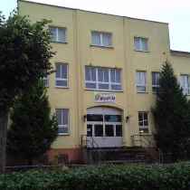 Schulgebäude der Lindenschule Malchin