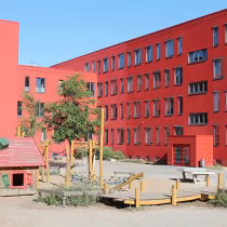 Schulgebäude der Astrid-Lindgren-Schule
