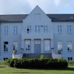 Schulgebäude des Schlossgymnasium Gützkow