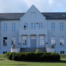 Schulgebäude des Schlossgymnasium Gützkow