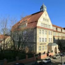 Schulgebäude der Borwinschule Rostock