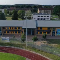 Schulgebäude des Recknitz Campus Laage