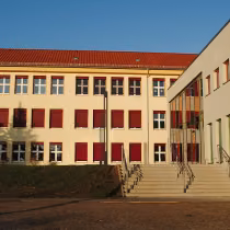 Schulgebäude der KGS Altentreptow