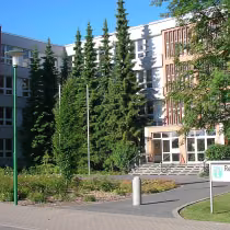 Schulgebäude der Regionalen Schule Sanitz
