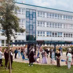 Schulgebäude der Grundschule Schmarl