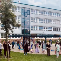 Schulgebäude der Grundschule Schmarl