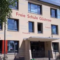 Schulgebäude der Freien Schule Güstrow e.V.