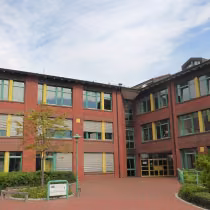 Schulgebäude der Europaschule Gymnasium Teterow