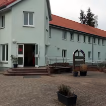 Schulgebäude des Deutsch-polnischen Gymnasium Löcknitz