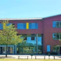 Schulgebäude des Eldenburg Gymnasium Lübz