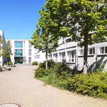 Schulgebäude der Ostseeschule Wismar