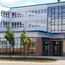 Schulgebäude der Krusensternschule Schmarl