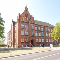 Schulgebäude des Gerhard-Hauptmann Gymnasiums Wismar
