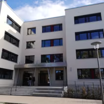 Schulgebäude der Europäischen Gesamtschule Insel Usedom