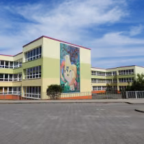 Schulgebäude der Kooperativen Gesamtschule „Tisa von der Schulenburg“