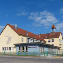 Schulgebäude des Goethe-Gymnasiums Demmin