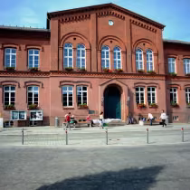 Schulgebäude der Regionalen Schule Ehm Welk Ueckermünde