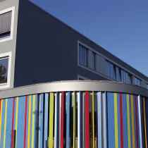 Schulgebäude der Regionalen Schule „Am Lindetal“ Neubrandenburg