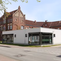 Schulgebäude der Regionalen Schule Friedrich Rohr