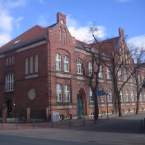 Schulgebäude der Regionalen Schule Mitte Fritz Reuter