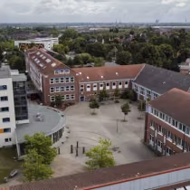 Schulgebäude der CjD Christophorusschule Rostock