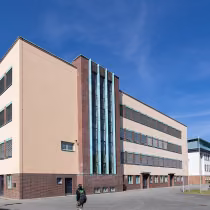Schulgebäude der Beruflichen Schule Wirtschaft und Verwaltung Schwerin