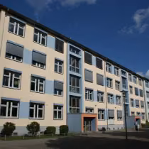 Schulgebäude des Sportgymnasiums Schwerin