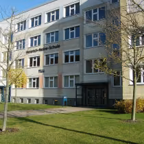 Schulgebäude der Regionalen Schule „Heinrich-Heine“ Gadebusch