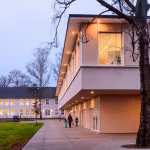 Schulgebäude der Evangelischen Schule Dettmannsdorf