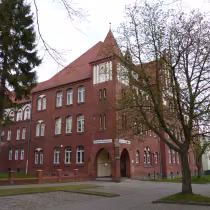 Gebäude des Lilienthal Gymnasiums Anklam
