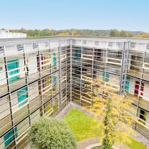 Gebäude des RBB Müritz