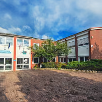 Gebäude der Europaschule Rövershagen