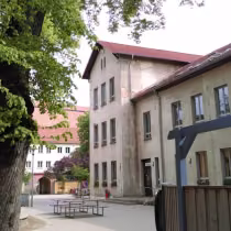 Schulgebäude der Evangelischen Schule Neubrandenburg St. Marien
