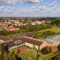 Schulgebäude des Gymnasium Grimmen