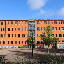 Gebäude der IGS Bertolt Brecht - Schwerin