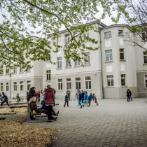 Gebäude der Jenaplanschule Rostock