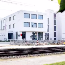 Gebäude der Michaelschule Rostock