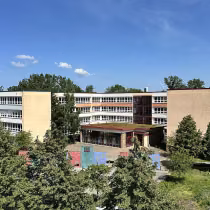 Schulgebäude Schulcampus Rostock Evershagen