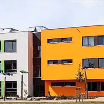 Schulgebäude Montessori Schule Greifswald