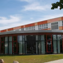 Schulgebäude der Regionalen Schule mit Grundschule Gingst