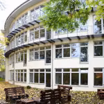 Schulgebäude der Ecolea Private berufliche Schule Schwerin