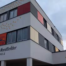 Schulgebäude der Nordlichter Schule Schwerin
