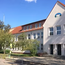 Schulgebäude des Gymnasiales Schulzentrum Felix Stillfried Stralendorf