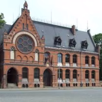 Schulgebäude des  Friderico-Francisceum Gymnasium zu Bad Doberan
