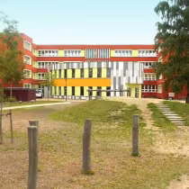 Gebäude der Grundschule Greif