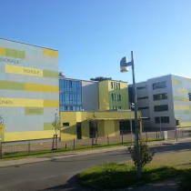 Gebäude der  Regionalen Schule Am Grünen Berg