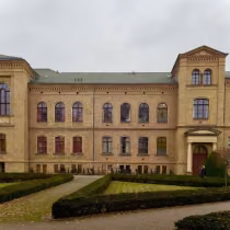 Schulgebäude des Jahn-Gymnasiums Greifswald