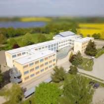 Schulgebäude der Martha-Müller-Grählert-Schule