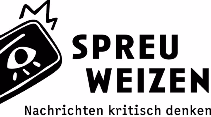 Logo von Spreuweizen: Nachrichten kritisch denken